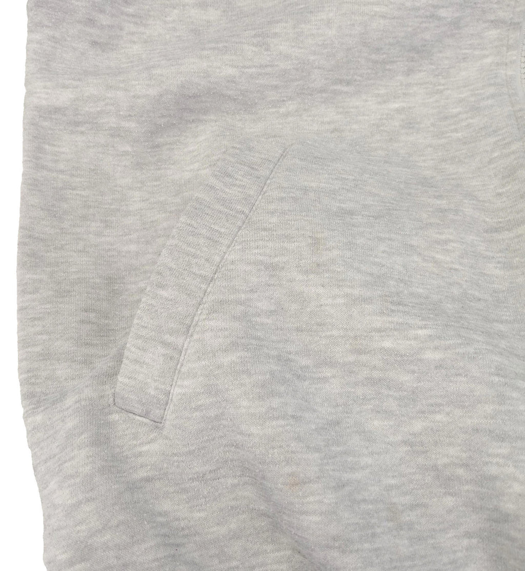 Sport TeK Gray USA High School Seniors Hoodie Men's UK Size M Grey Hooded Pockets Zip Front