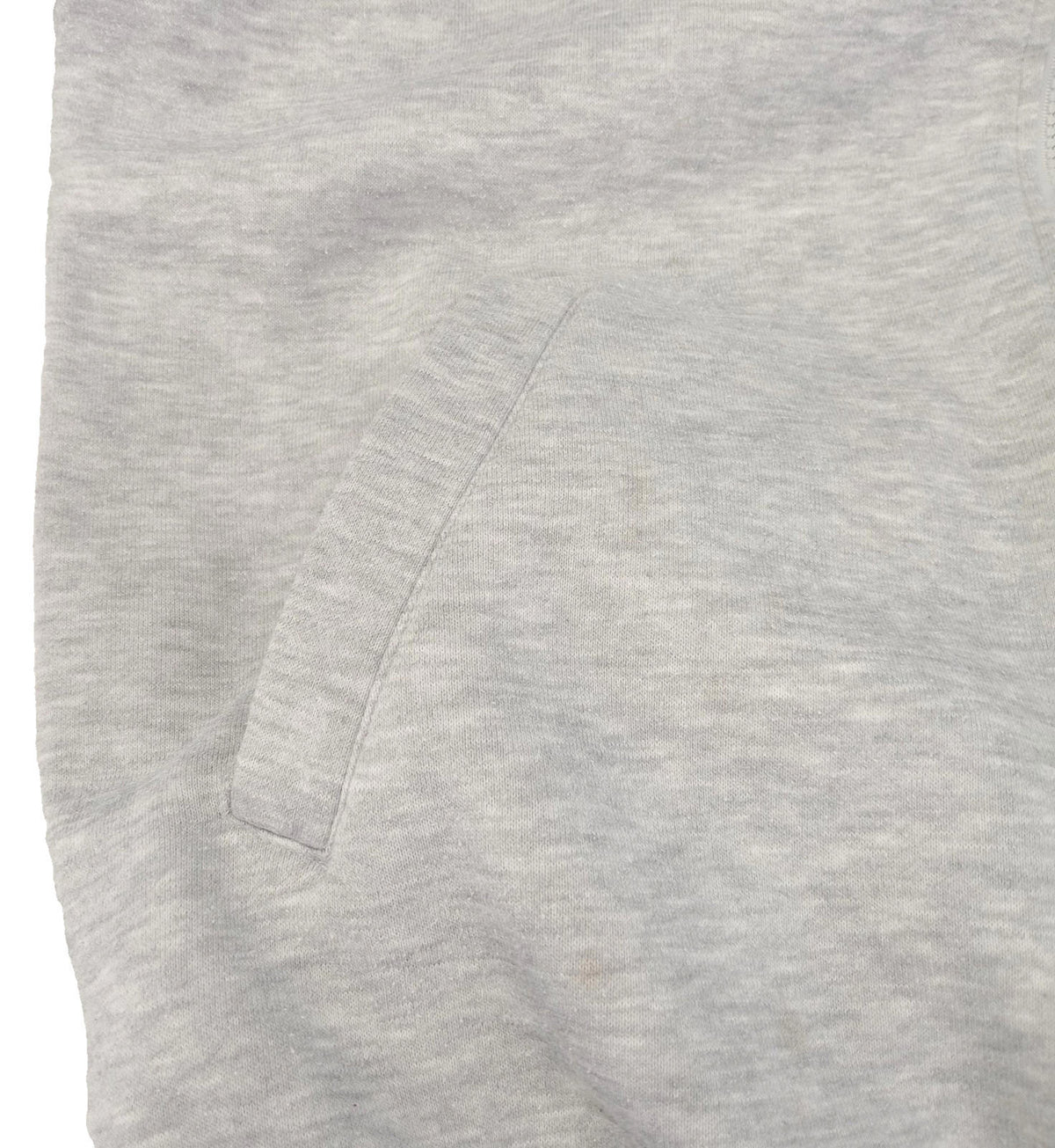 Sport TeK Gray USA High School Seniors Hoodie Men's UK Size M Grey Hooded Pockets Zip Front