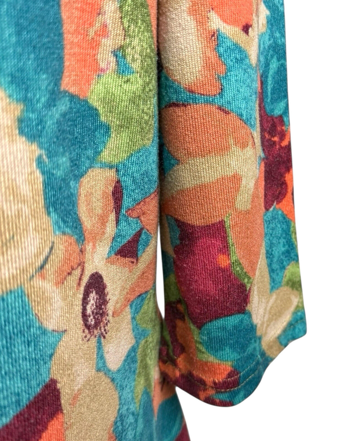 Honer Millburn Multi Honor Millburn Floral Top Women's UK Size 10 3/4 Sleeve Multicolour