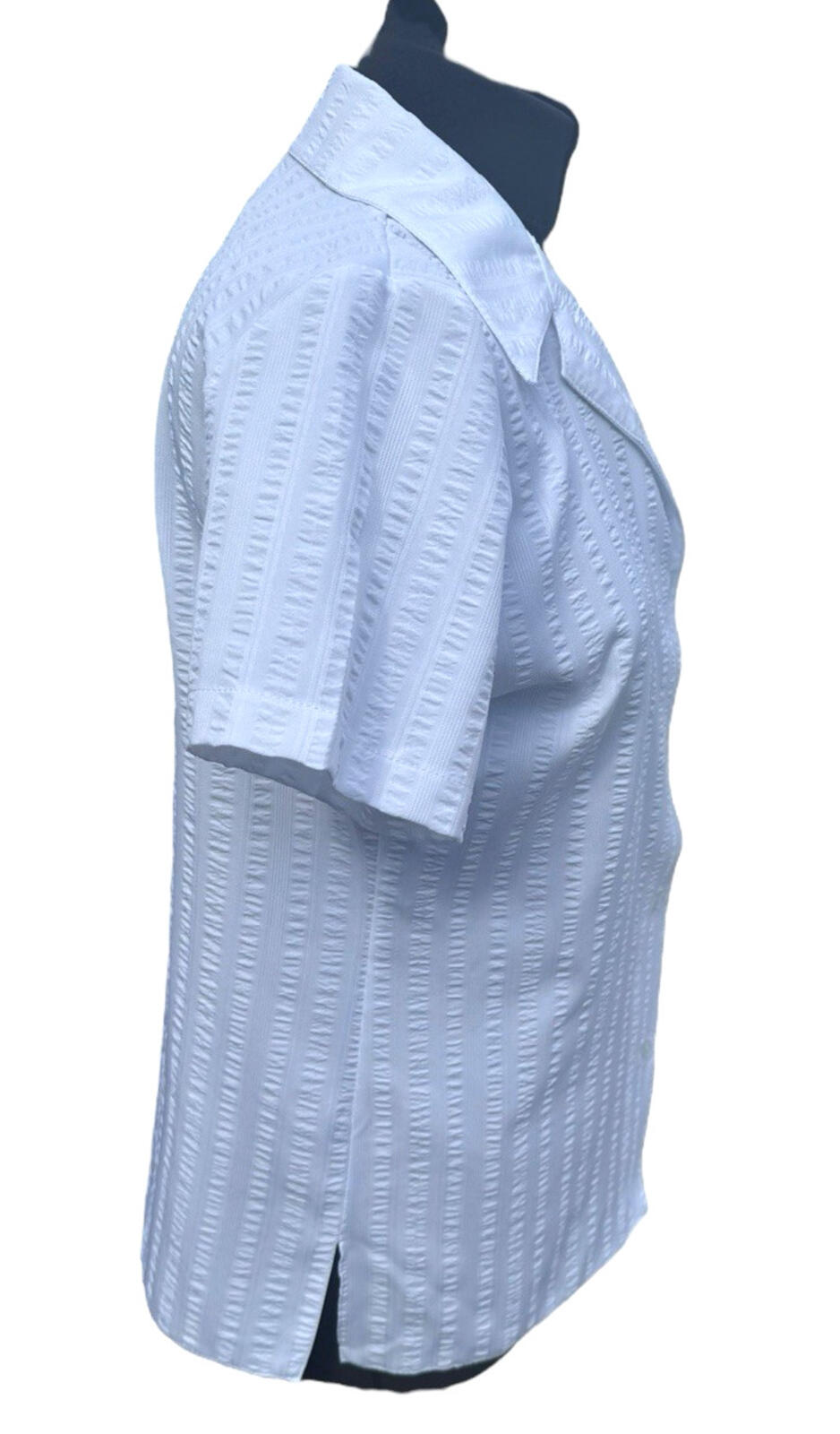 Emma Collection White Blue Shirt Bundle Collared Stripe Women’s UK Size 12