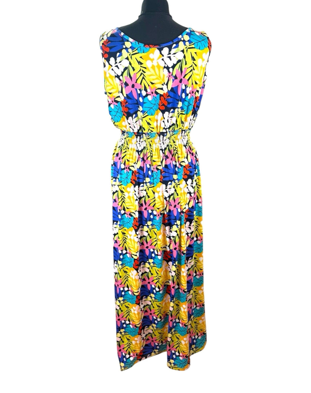 Studio Multicolour Floral Maxi Dress Women’s UK Size 16-18