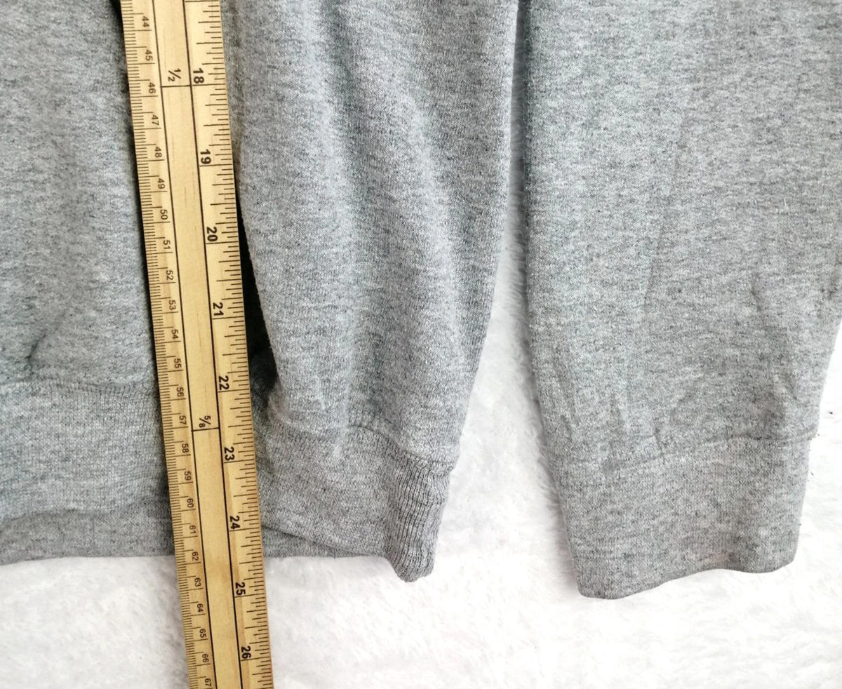 Catholic High Panthers Hoodie Youth Size Age 14- 15  Grey Jersey Hooded Pockets