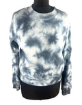 90 Degree Grey Sweater Jumper Tie Dye Effect Women's UK Size S