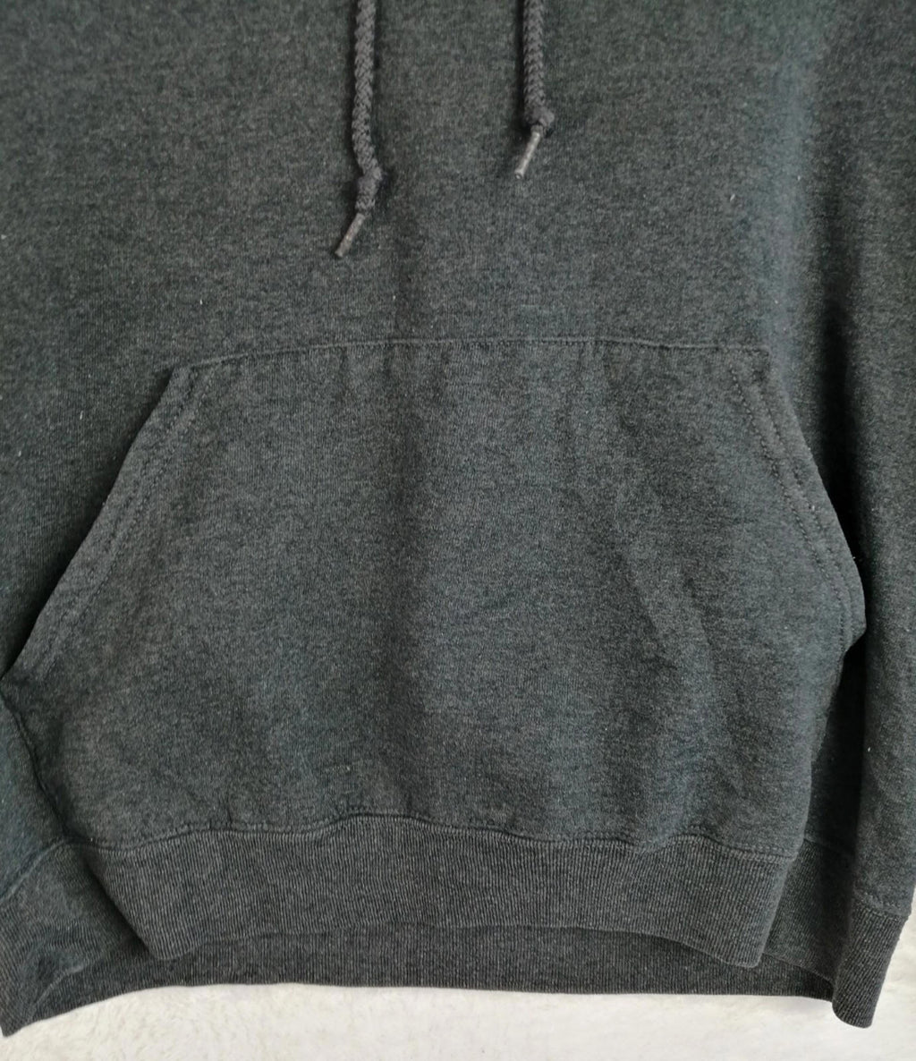 Lawton Volleyball Hoodie Men's Size M Slate Grey Jersey Hooded Pockets Sports