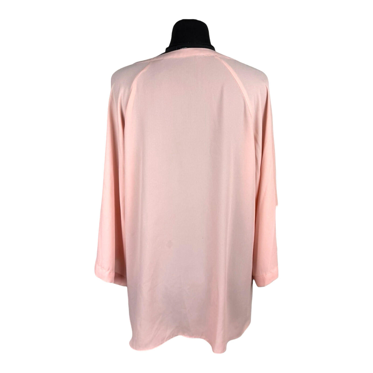 Principles by Ben De Lisi Blouse Top Women's UK Size 16 3/4 Sleeve Pale Pink