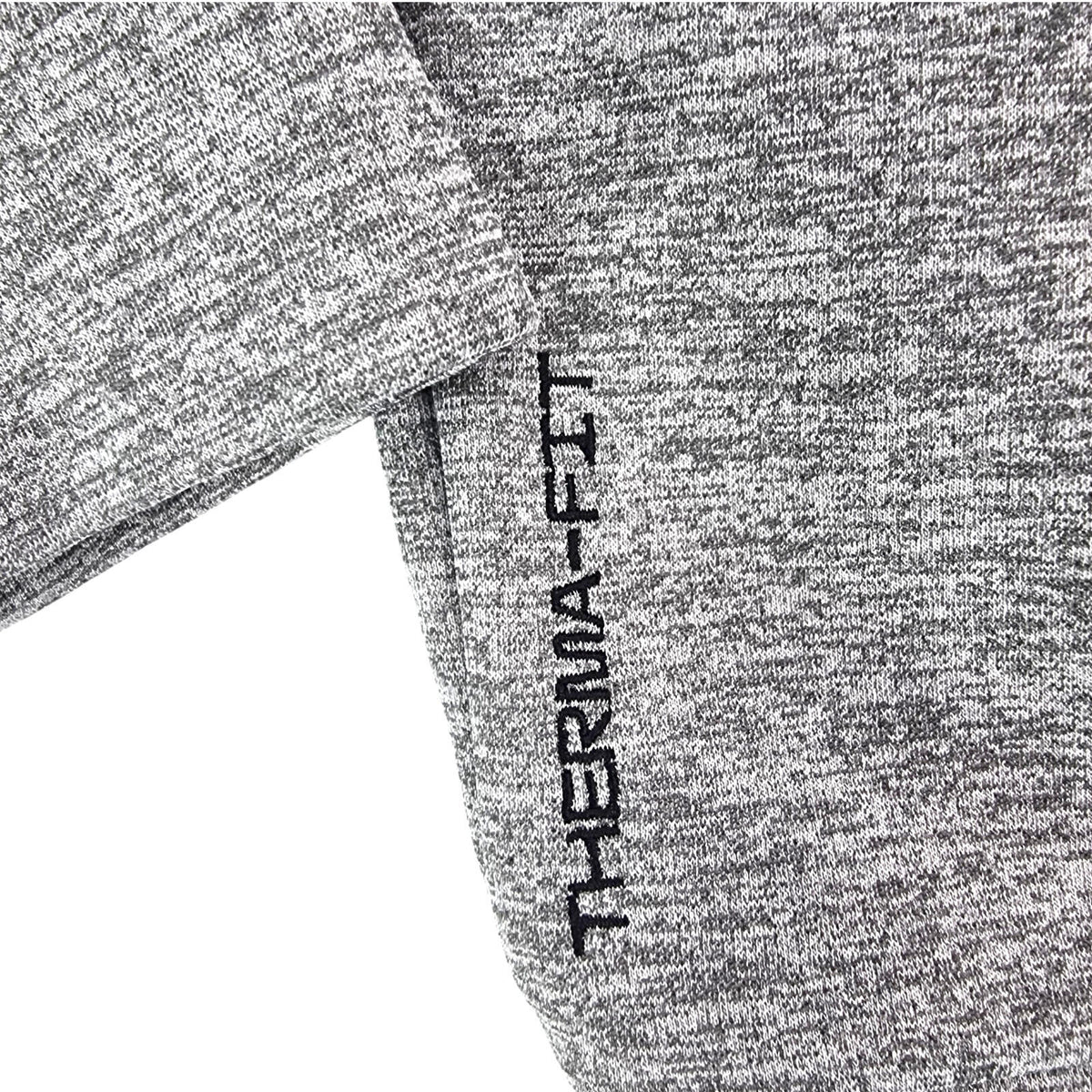 Nike Therma-FIT Hoodie Men's UK Size S Full Zip Grey Fleece Lined Jersey