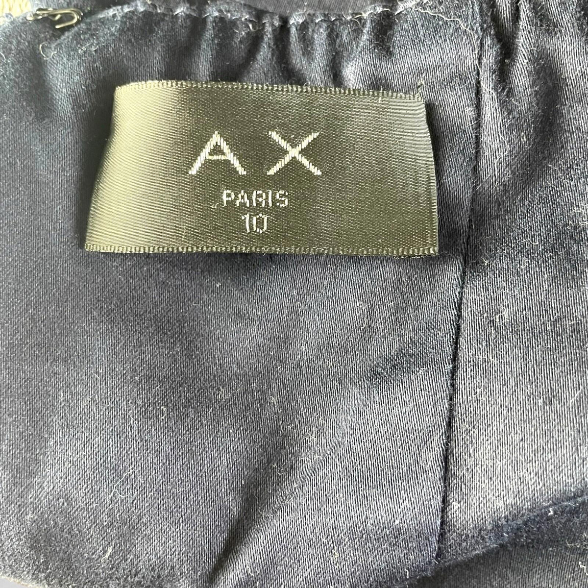 AX Paris Navy AX Paris Mini Dress Navy Strapless Embellished Padded Women's UK Size 10