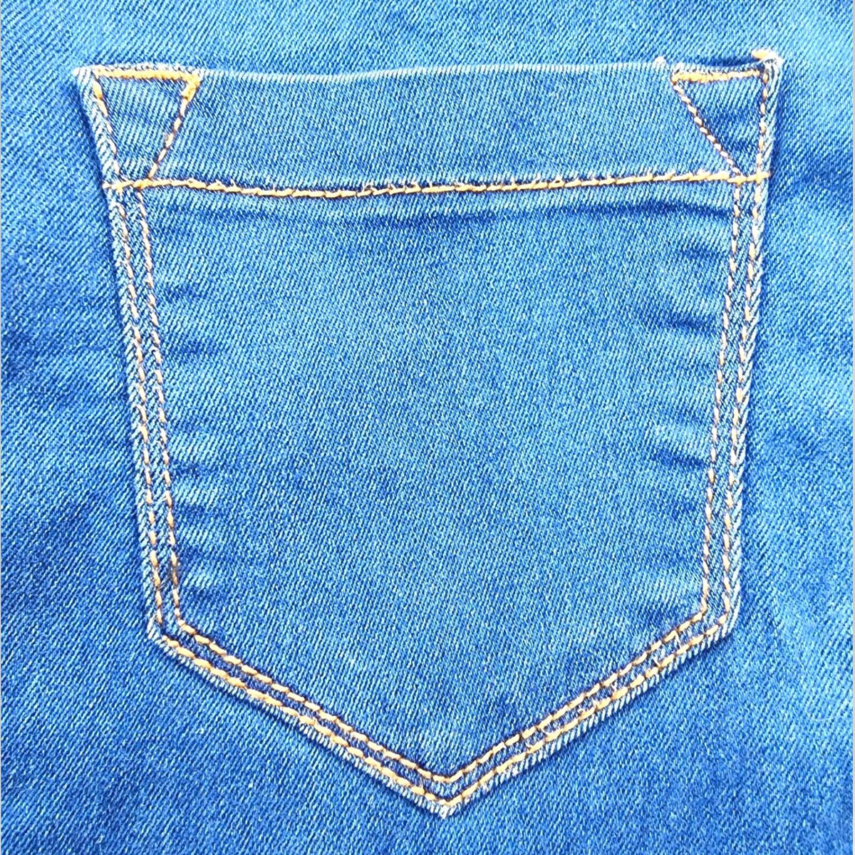 Candy Couture Blue Candy Couture Jeans Junior Girls W26 L28 Blue Cotton Stretch Denim Leggings