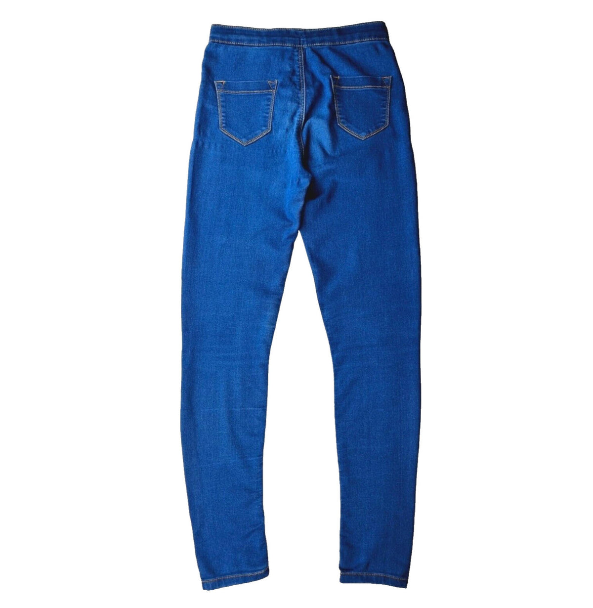 Candy Couture Blue Candy Couture Jeans Junior Girls W26 L28 Blue Cotton Stretch Denim Leggings