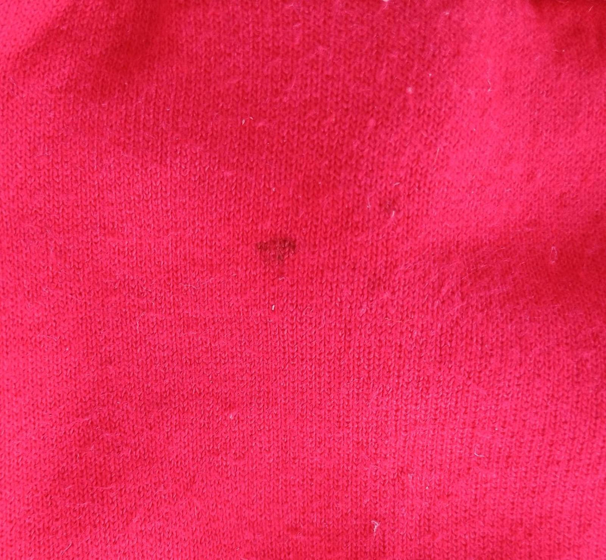 Port & Company Red MLB Baseball Hoodie Men's UK Size M Red Jersey Hooded Pockets Los Angeles Angels