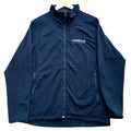 Navy North Face Wind Breaker Men's UK Size L Blue Magnolia Long Sleeve Coat Jacket
