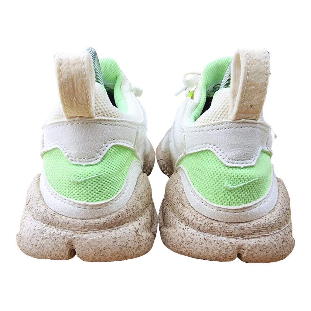 Nike Trainers Free Run Trail Premium Running Women's UK Size 7 White & Green