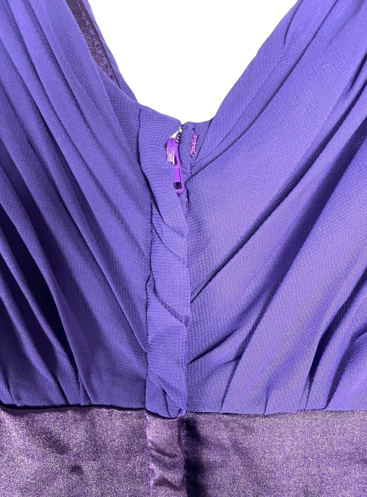 Light In The Box Occasion Dress Women's UK Size 12 Embellished Regency Purple
