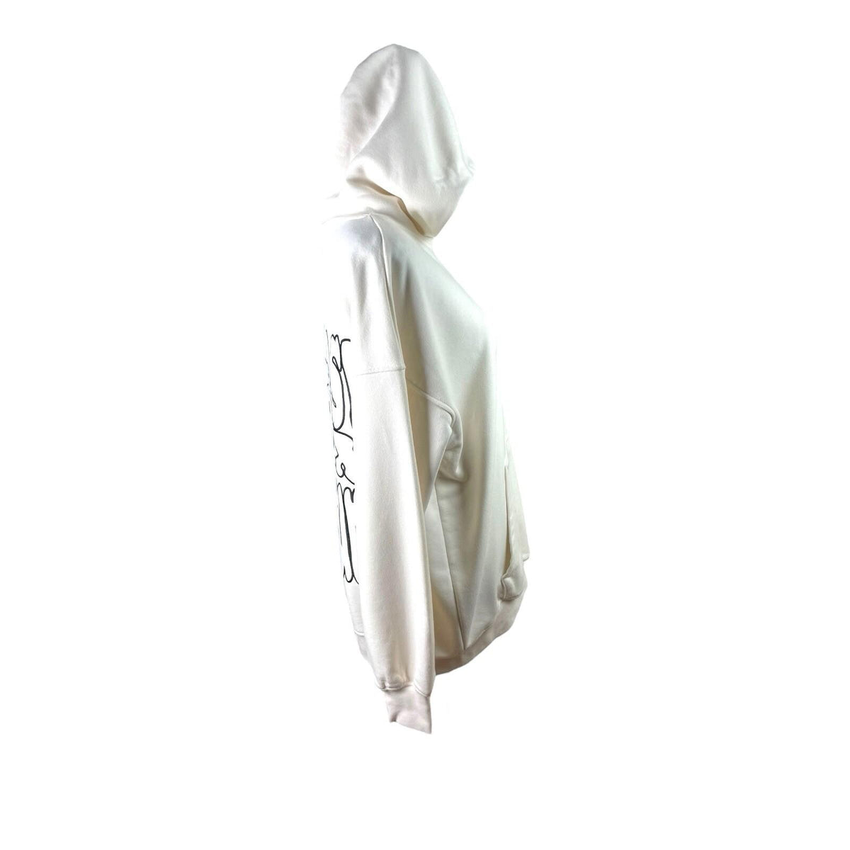 The Couture Club Off White Oversized Hoodie Women’s UK Size XXS