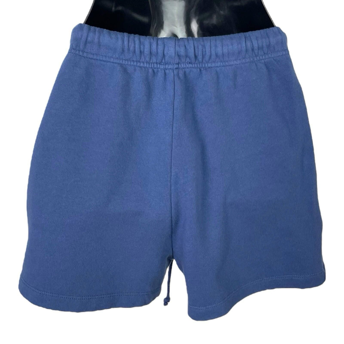 Pull&Bear Pacific Republic Blue Track Shorts Drawstring Women's UK Size XS