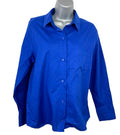 Divided Shirt Over Sized Blue 100% Cotton Women’s UK Size XS