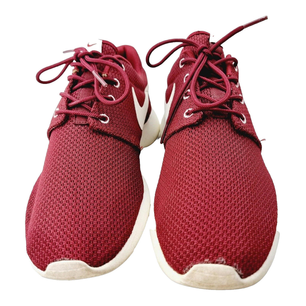 Nike Red Nike Roshe Run Running Trainers UK Size 8