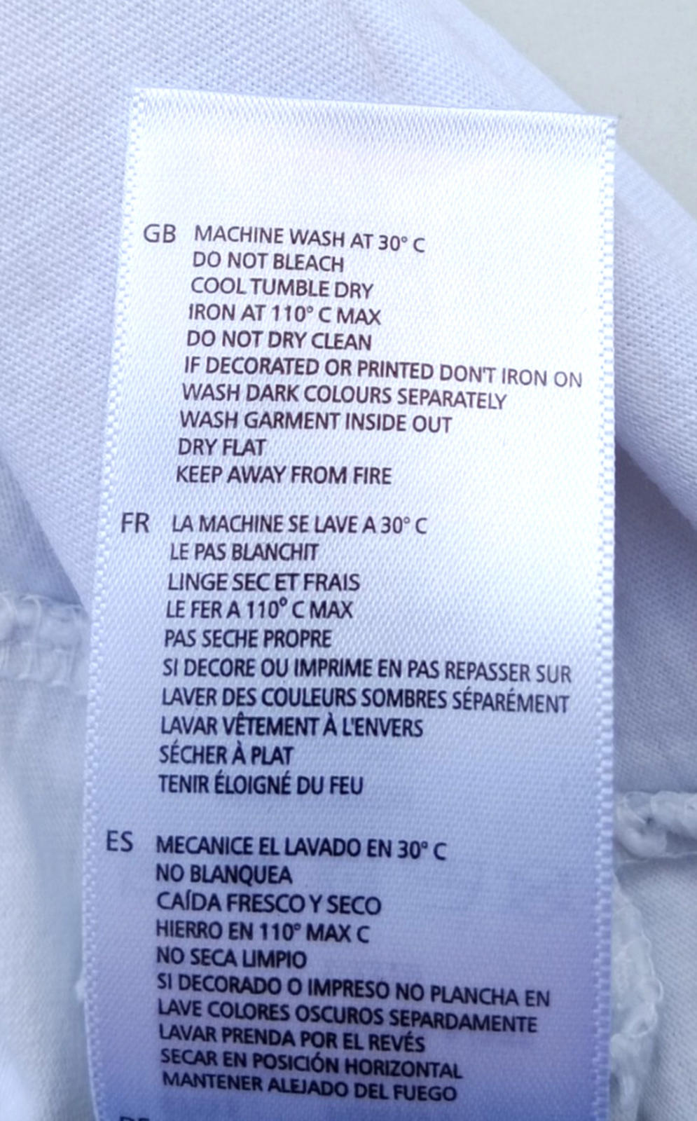883 Police T Shirt Men's UK Size S White 100% Cotton Easy Care Graphic Print