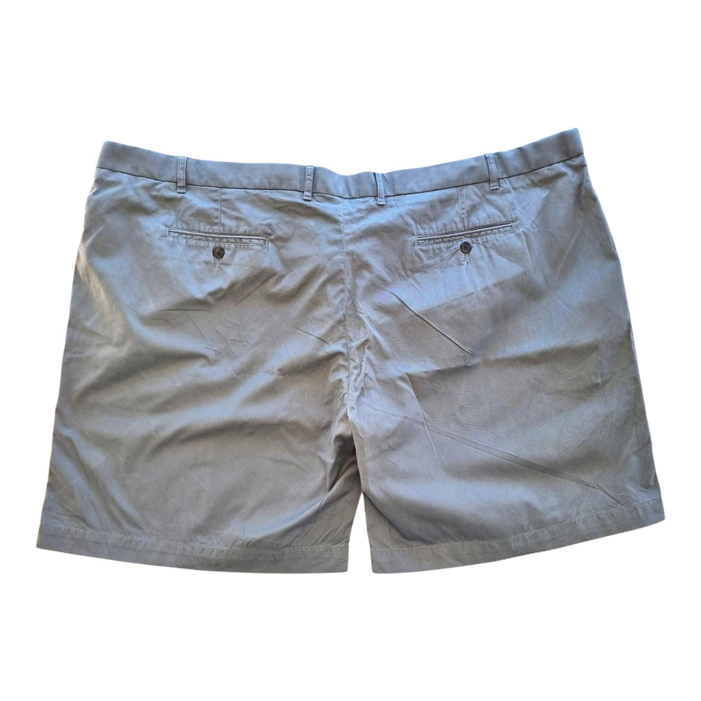 Skopes Chino Shorts Men's UK Size 6XL 54" Waist Grey Pockets 100% Cotton