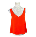 River Island Orange Vest Top Lightweight Women's UK Size 12 Summer