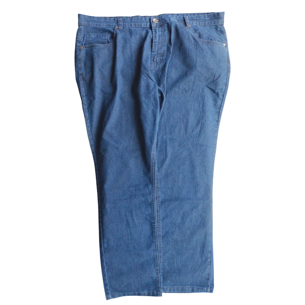 Union Navy Blue Union Denim Jeans Navy Men's UK Size 46"W 31"L