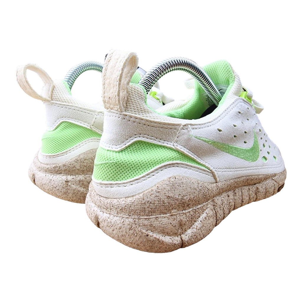 Nike Trainers Free Run Trail Premium Running Women's UK Size 7 White & Green