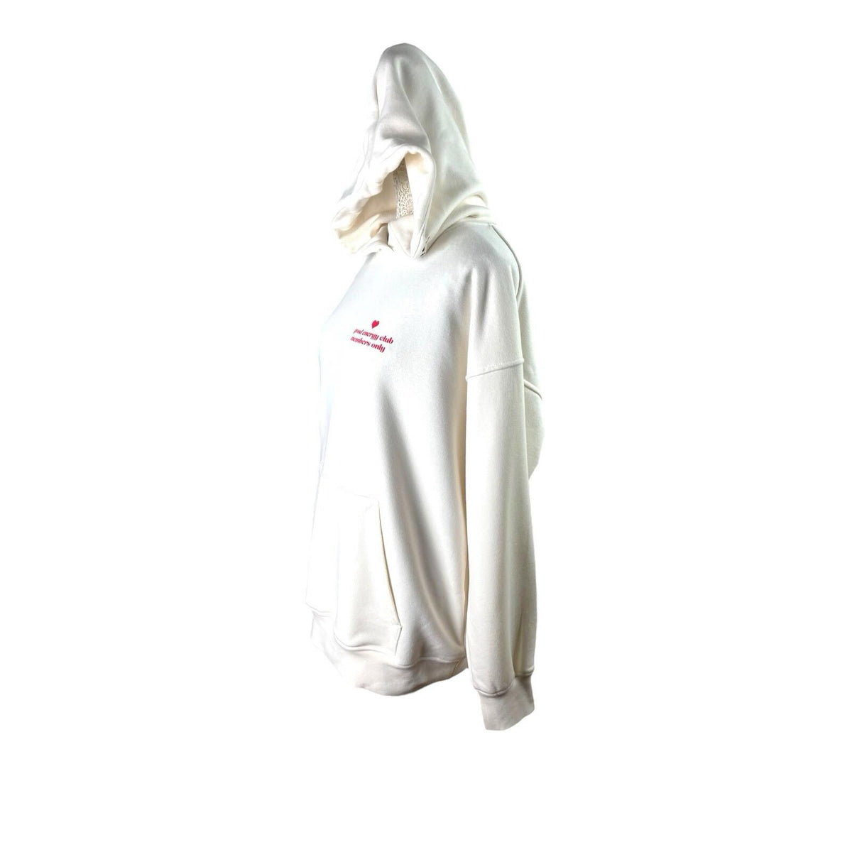 The Couture Club Off White Oversized Hoodie Women’s UK Size XXS