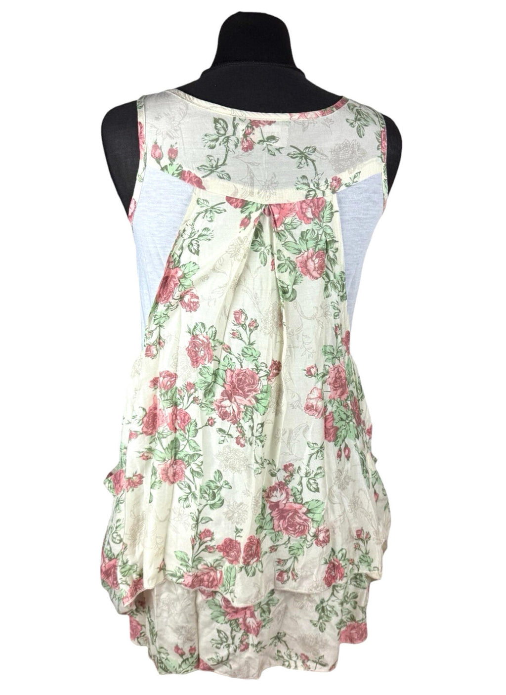Apricot Pinafore Dress