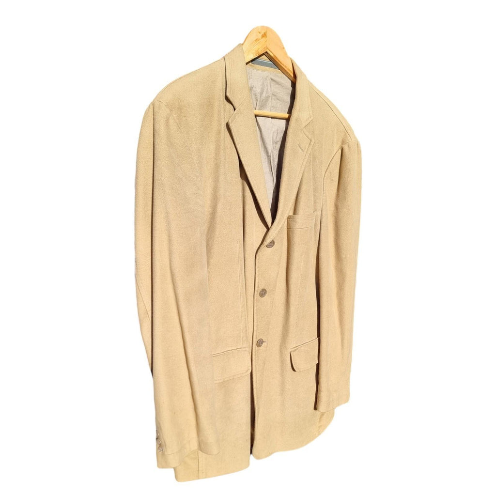 Marks & Spencer Blazer Jacket Beige Men's UK Size 42R