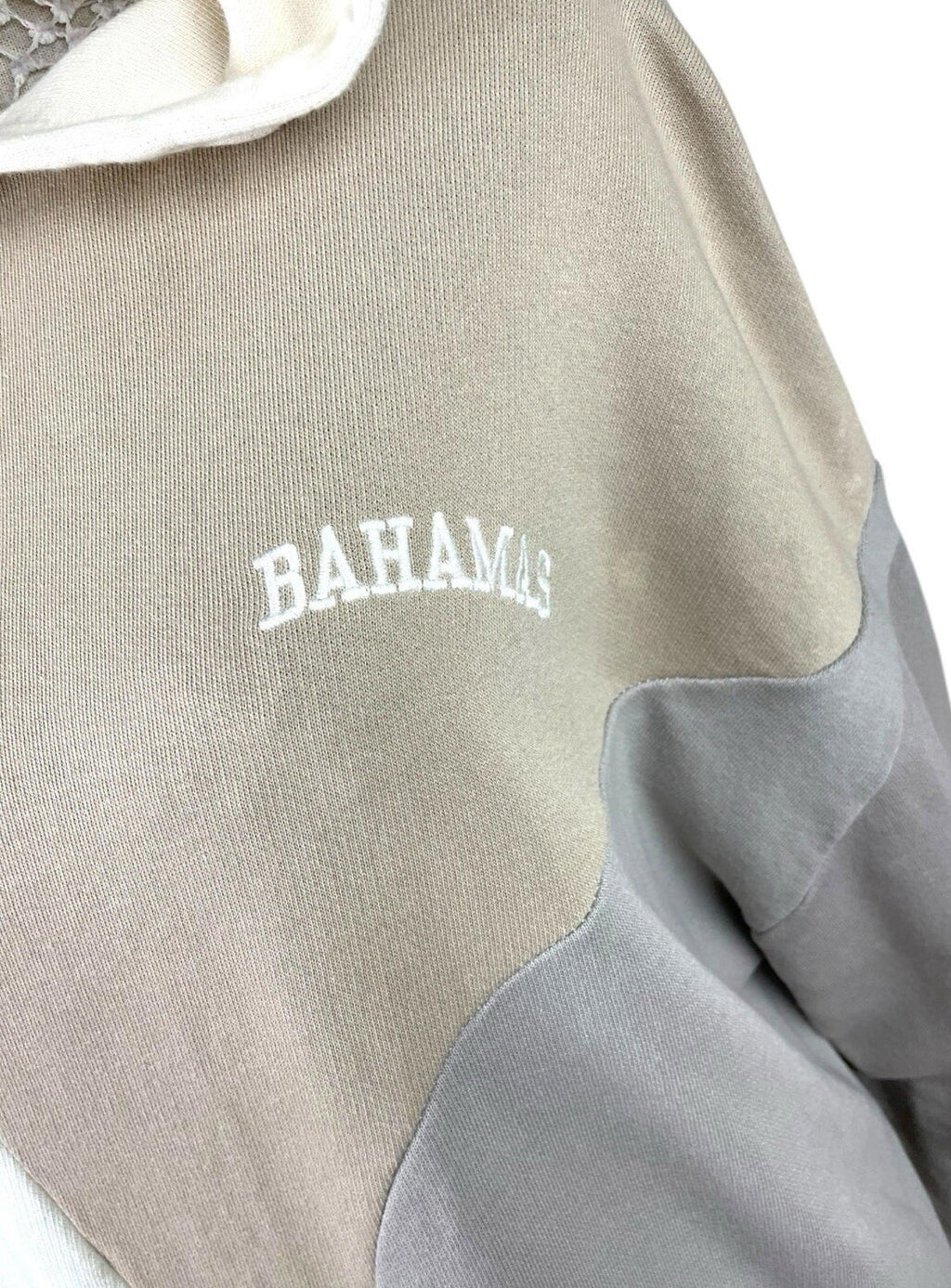 Pull&Bear Hoodie Neutral Colour Block Bahamas Women’s UK Size XS