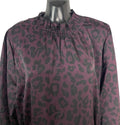 AX Paris Jumpsuit Satin Leopard Print Cropped Leg Women’s UK Size 16