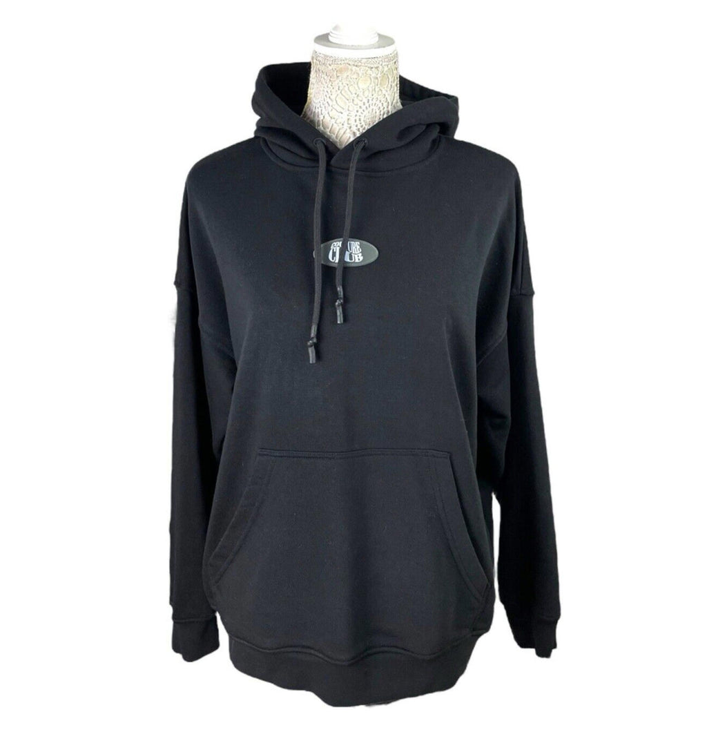 The Couture Club Black Oversized Hoodie Women's UK Size XXS