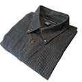 Croft & Barrow Corduroy Shirt Men's UK Size 2XL Brown Long Sleeve 100% Cotton