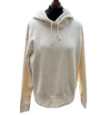 Nike Beige Hooded Sweatshirt Long Sleeve Logo Women's UK Size XS Hoodie