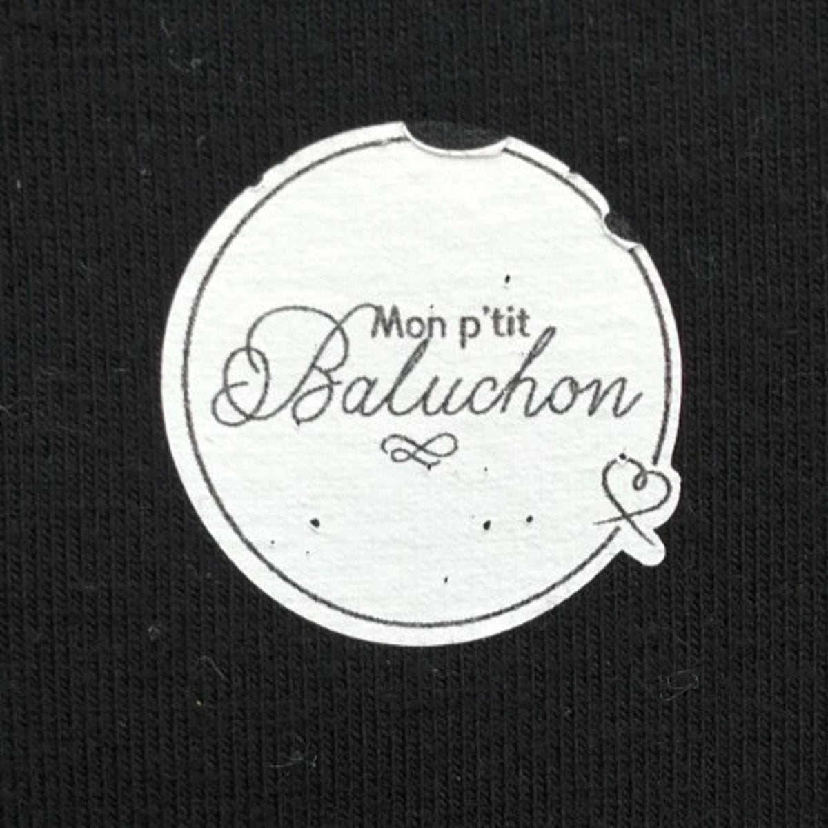 French Quote Graphic Print T-Shirt Men's Size XL Black Crew Neck