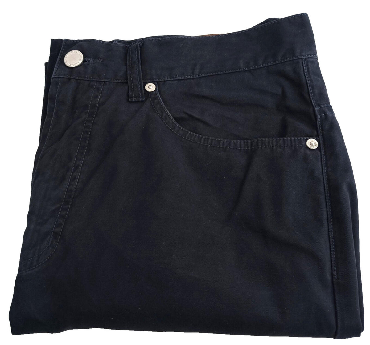 Gant Navy Gant Jeans Men's UK W30 L30 Navy Blue Chinos Denim Pockets 100% Cotton