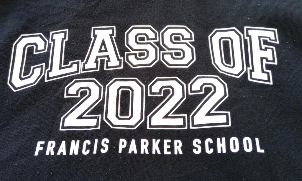 Port & Company Black USA Jr School Hoodie Men's UK Size L Black Jersey Hooded Pockets Class Of 2022