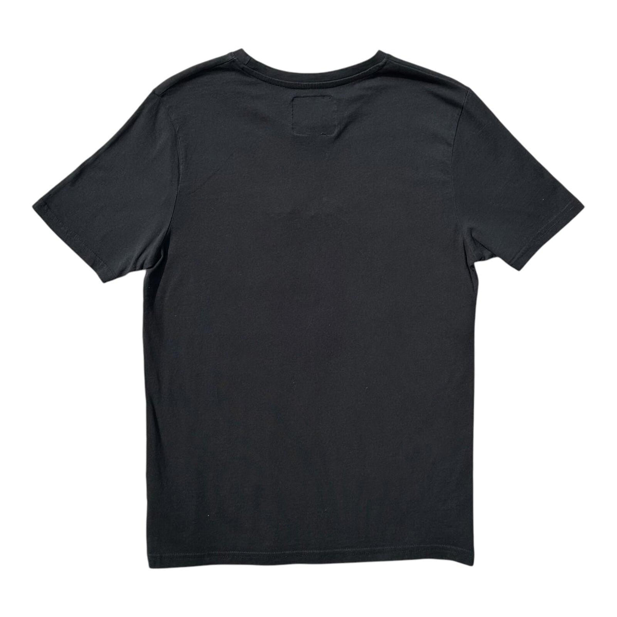 Boohoo MAN T Shirt Short Sleeve Embroidered Black Men's UK Size Large L