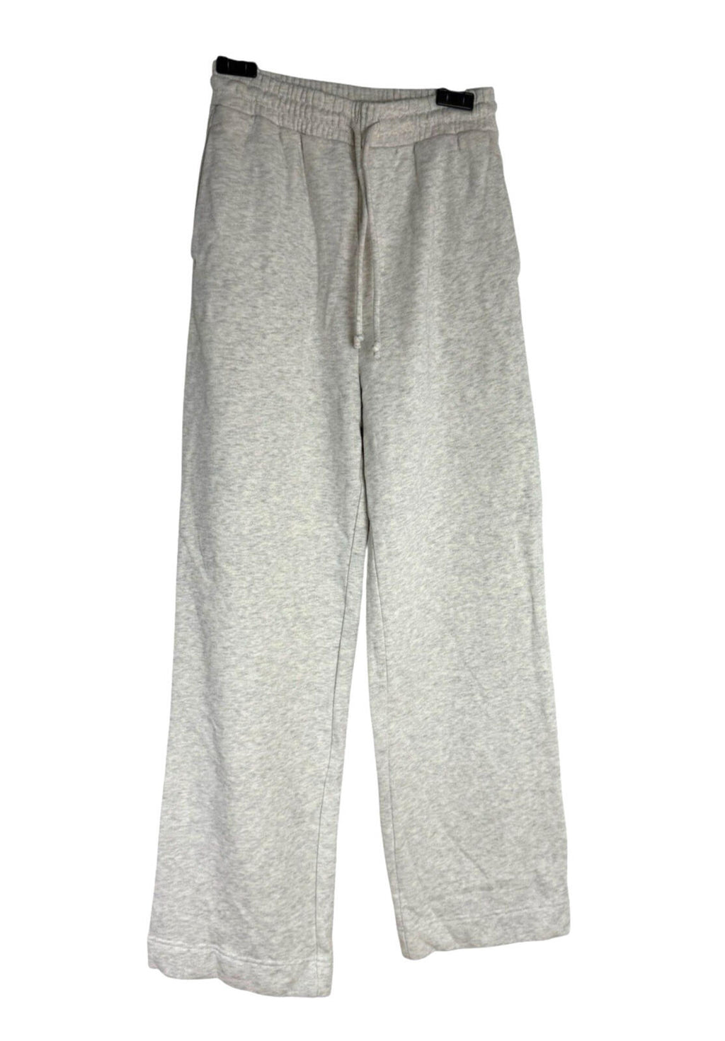 H&M Gray H&M Joggers Co Ord Set Women's UK Size XS Jersey Hoodie Jog Pants Light Grey