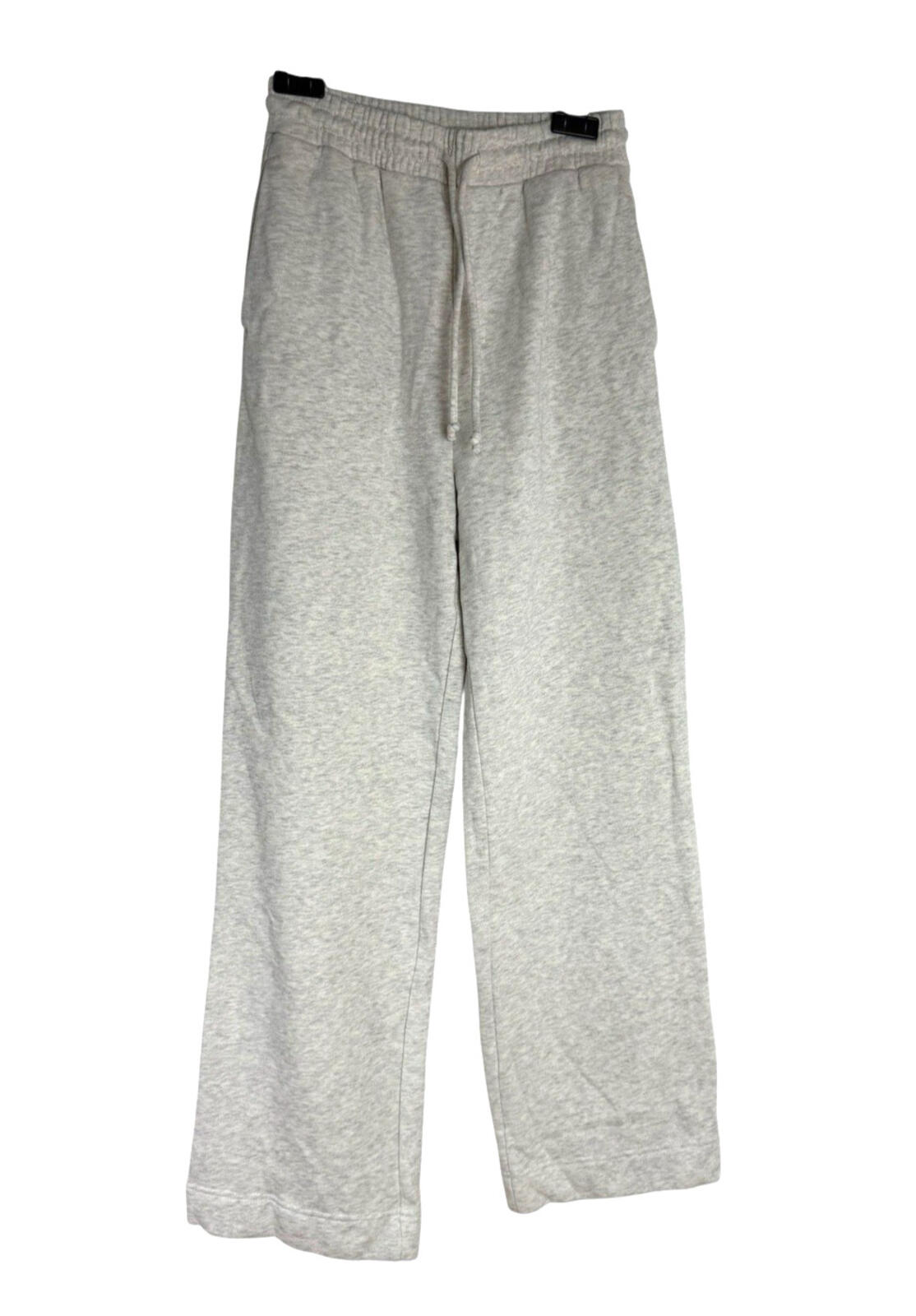 H&M Gray H&M Joggers Co Ord Set Women's UK Size XS Jersey Hoodie Jog Pants Light Grey