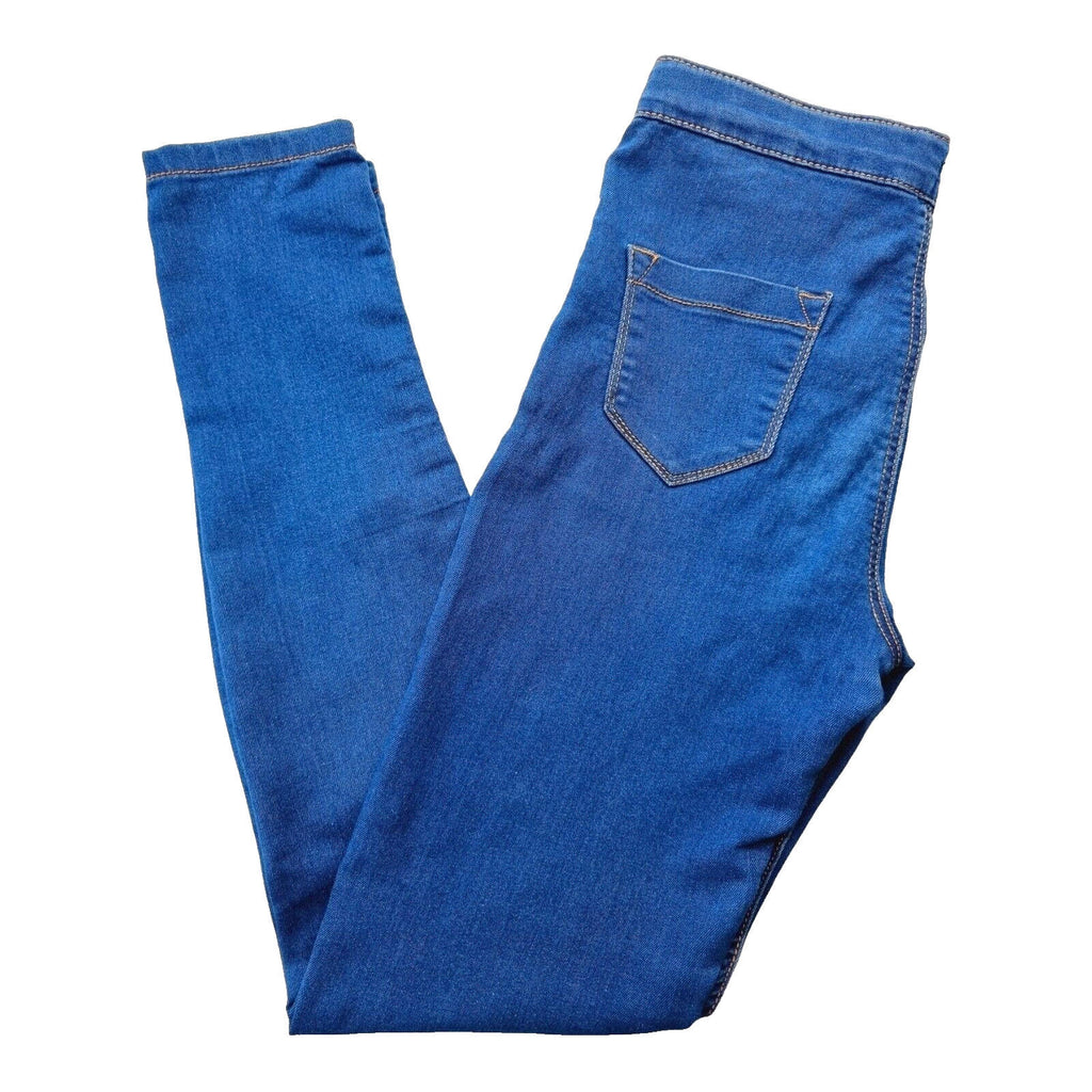 Candy Couture Blue Candy Couture Jeans Junior Girls W26 L28 Blue Cotton Stretch Denim Leggings