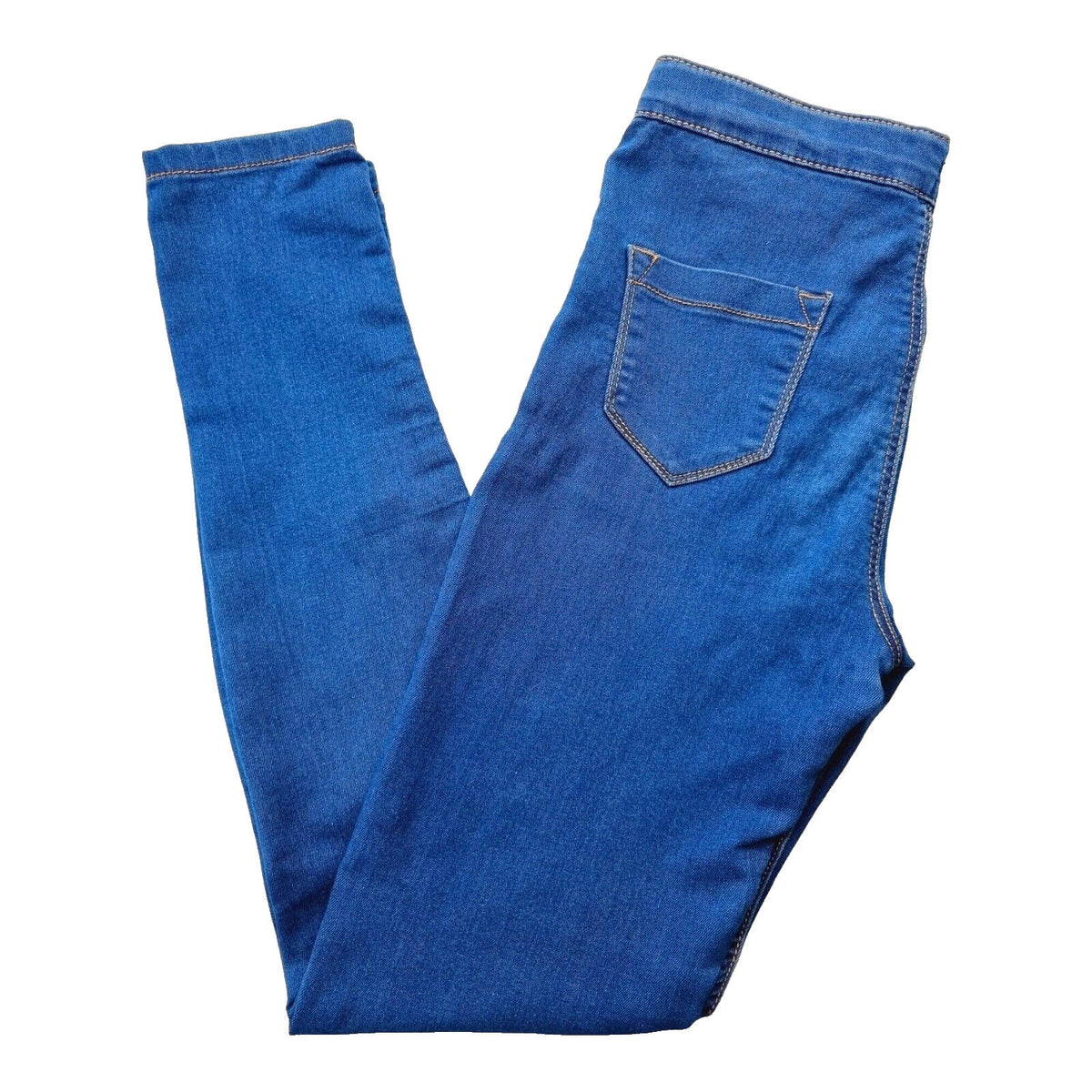 Candy Couture Blue Candy Couture Jeans Junior Girls W26 L28 Blue Cotton Stretch Denim Leggings