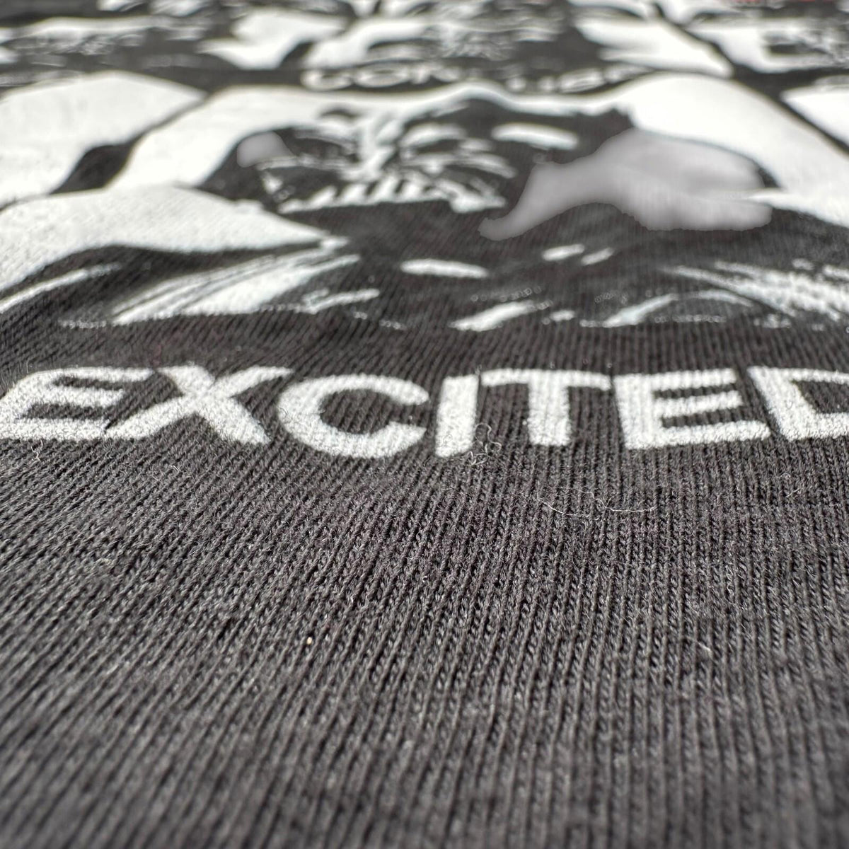 Star Wars Black Star Wars T-Shirt Men's UK Size Medium M Vader Expressions Black Graphic Print
