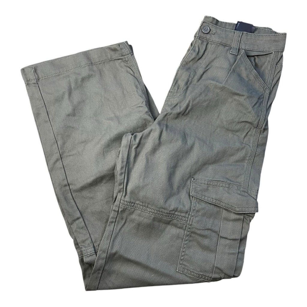 Divided Khaki Green Denim Cargo Jeans Women's UK Size 6