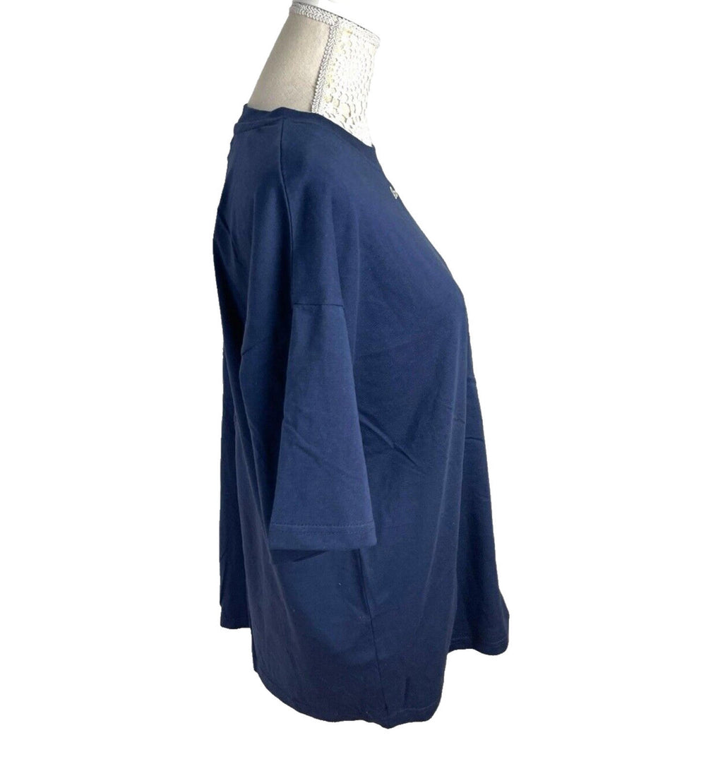 Pretty Little Thing Blue Pretty Little Thing Maternity T-Shirt Blue Women's UK Size 8