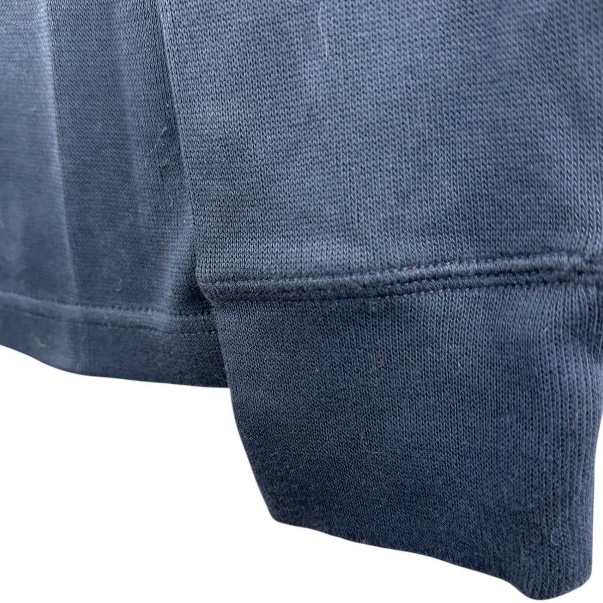 Nautica Jumper Men's UK Size S Navy Blue Long Sleeve 1/4 Zip Embroidered Logo Sweater