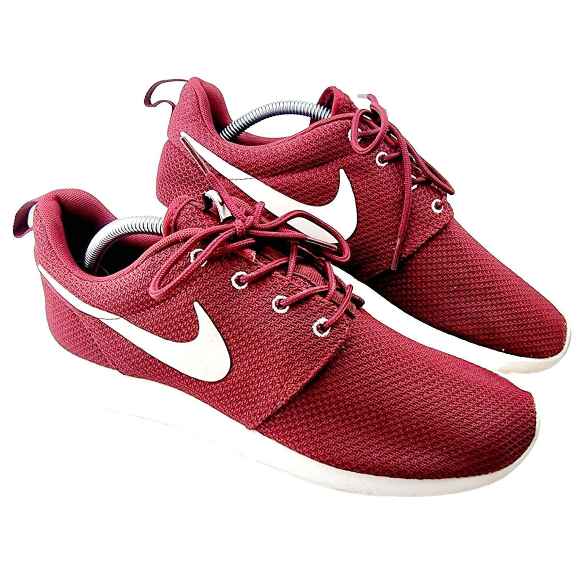 Nike Red Nike Roshe Run Running Trainers UK Size 8