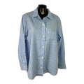 Divided Blue Gingham Shirt Oversized Women’s UK Size XXS