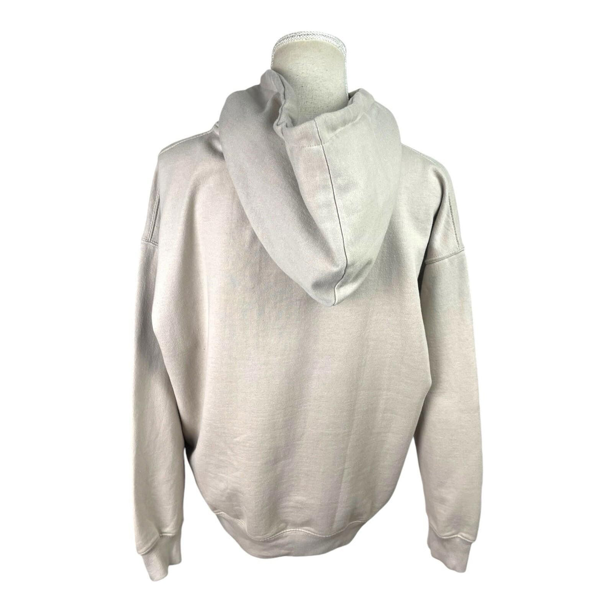 Pull&Bear Beige Oversized Hoodie Venice Women's UK Size XS