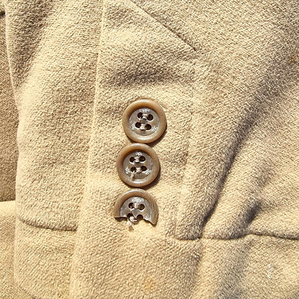 Marks & Spencer Blazer Jacket Beige Men's UK Size 42R